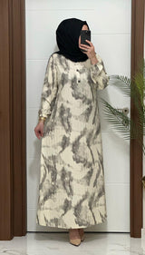 Kalıbı ve Duruşu Harika Pınar Elbise Stokta Ürün kodu :25361