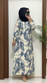 Kalıbı ve Duruşu Harika Pınar Elbise Stokta Ürün kodu :25361