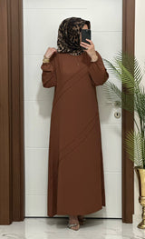 Büyük Beden Seçenekleriyle Gonca Elbise Satışta Ürün kodu :1986