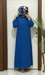 Büyük Beden Seçenekleriyle Gonca Elbise Satışta Ürün kodu :1986