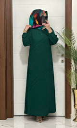 Büyük Beden Seçenekleriyle Gonca Elbise Satışta Ürün kodu :1986