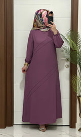 Büyük Beden Seçenekleriyle Gonca Elbise Satışta Ürün kodu :1986