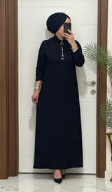 Fermuarlı Spor Oysho Elbise Ürün kodu :9835