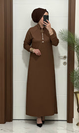 Fermuarlı Spor Oysho Elbise Ürün kodu :9835